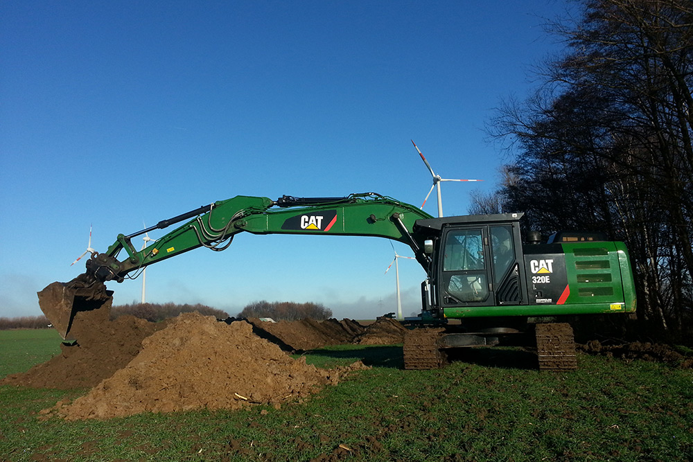 Erdarbeiten Erdarbeiten