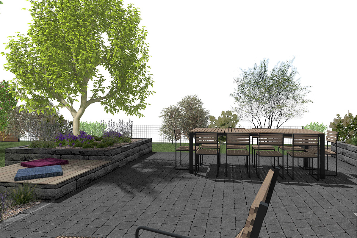 Familiengarten Garten für eine Familie