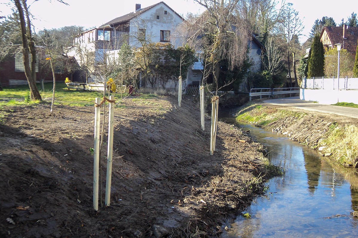 Gewässerunterhaltung
