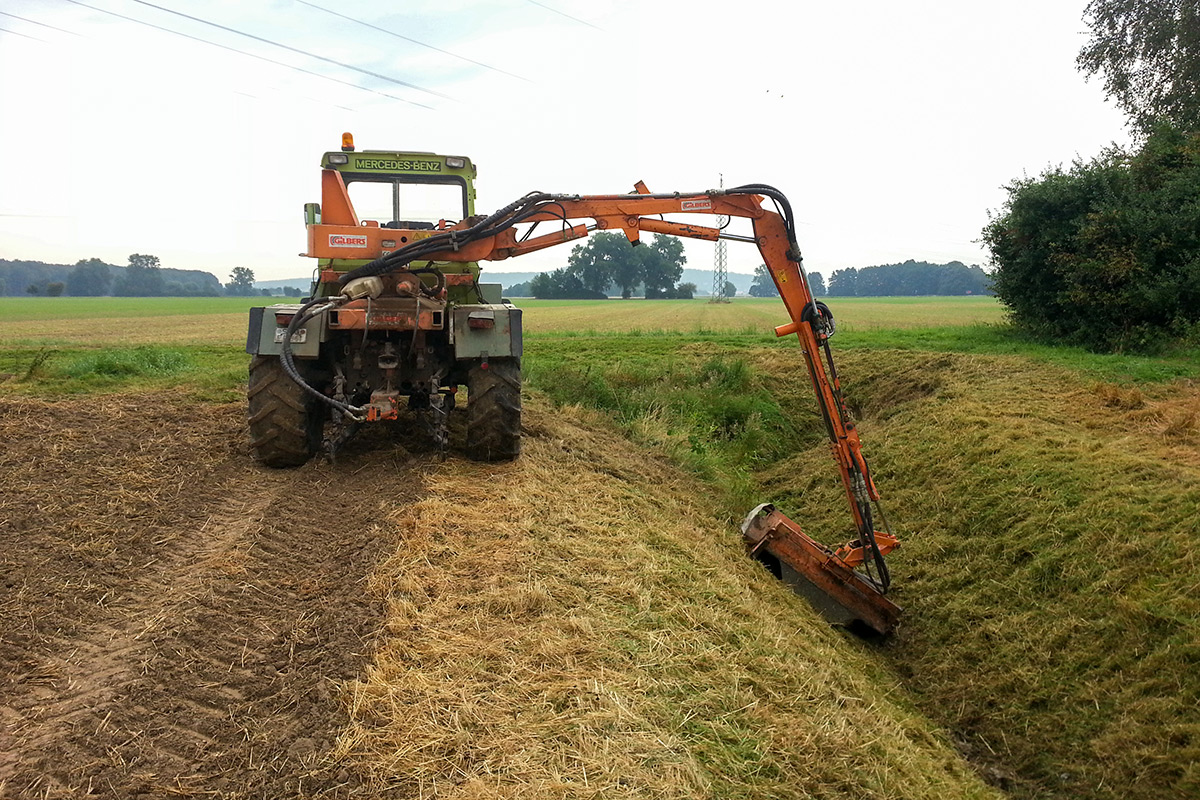 Gewässerpflege Gewässerpflege