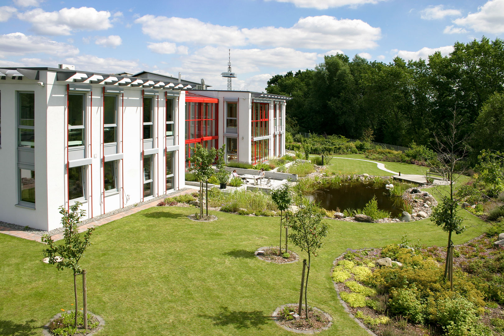 der private Garten. Seifert Galabau Bad Nenndorf