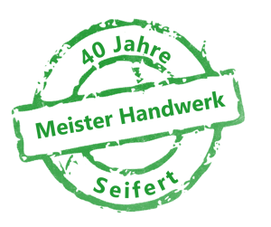 40 Jahre Meister Handwerk