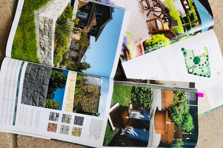 Gartenideen Naturstein-Hochbeet