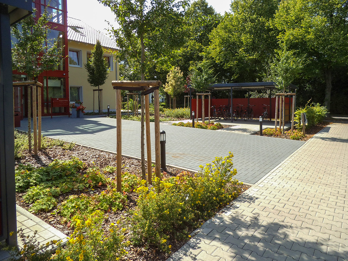 gewerbliche Begrünung