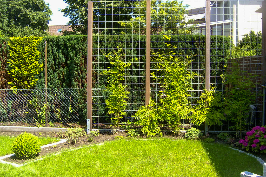 Pflanzen- und Rasengestaltung